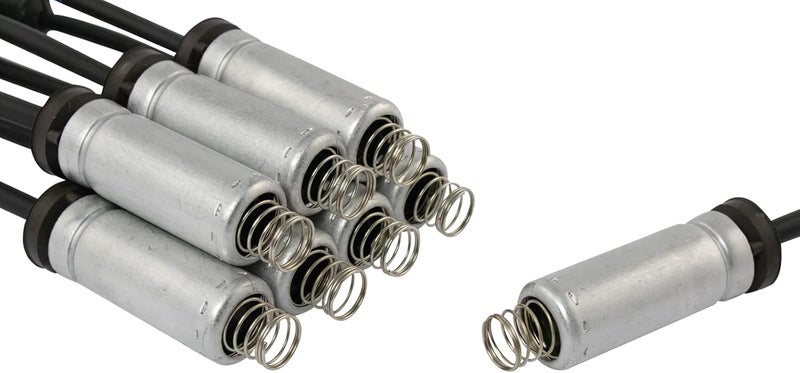 TRQ Ignition Kit Spark Plugs Wire Set Compatible with 15-21 Cadillac 14-21 Chevrolet 14-20 GMC 5.3L 6.2L V8 - Image 5